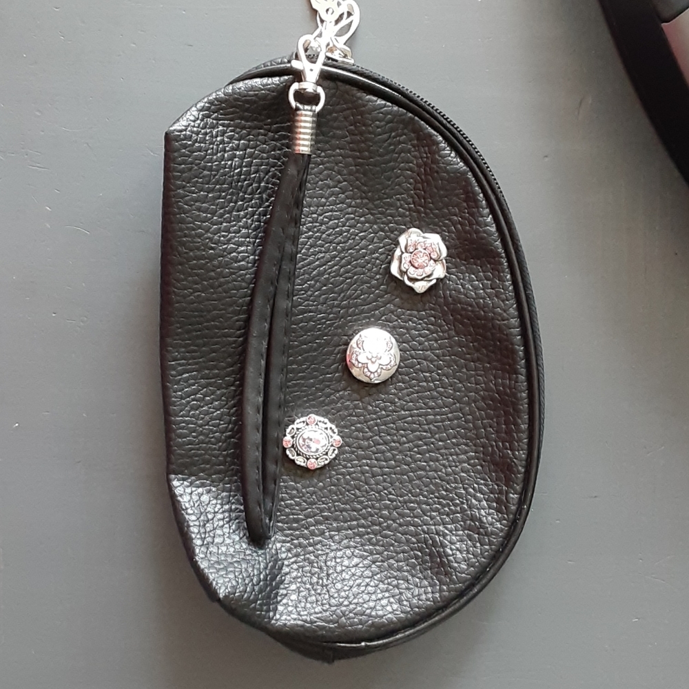 Snap Button Wristlet